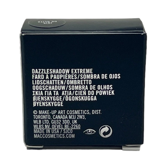 MAC COSMETICS Dazzleshadow Extreme in JOIE DE GLITZ, an Olive Green - Picture 3 of 7